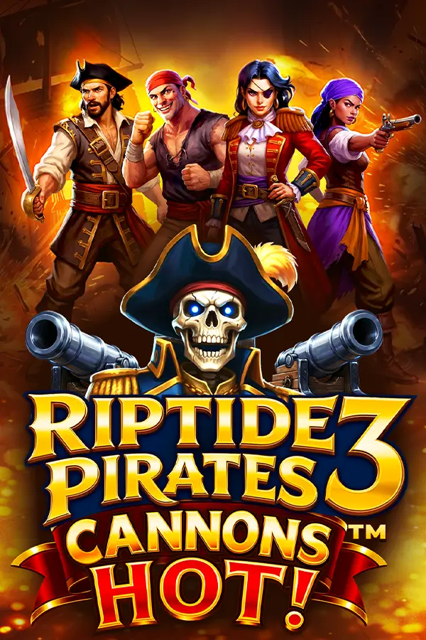 Riptide Pirates 3: Cannons Hot!